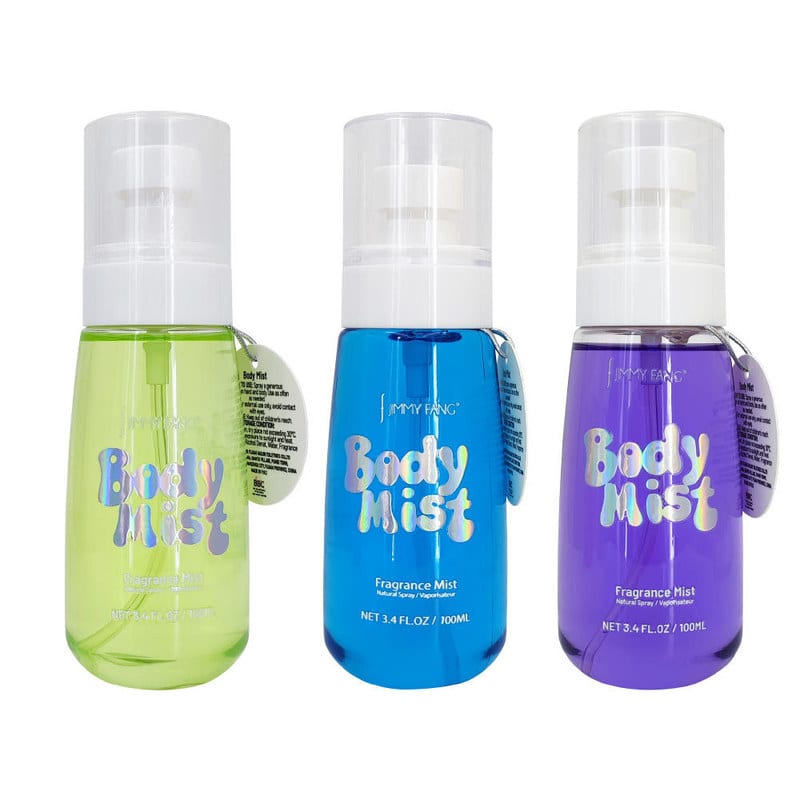 OEM Wholesale Body Mist for Women - Long-Lasting Fragrance Spray, Private Label
