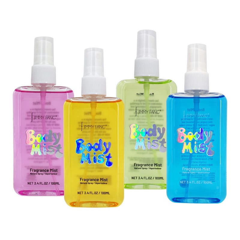 Private Label OEM Wholesale Long-Lasting Woody Body Mist - Women Fragrance Spray